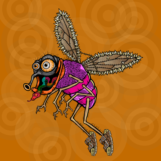 Funky Fly #6351