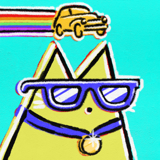 Pop Art Cats #2731