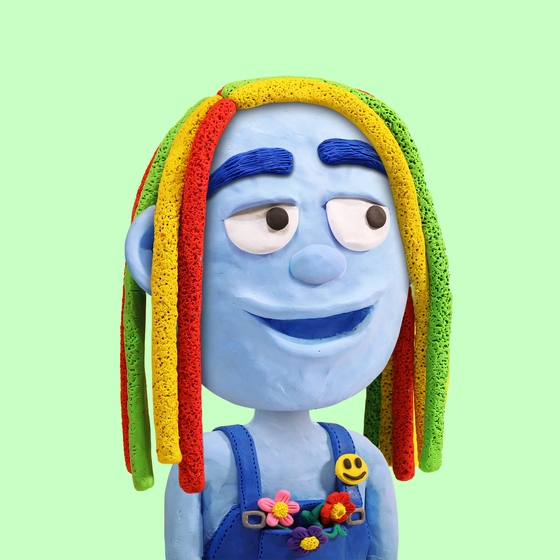 Clay Friend #1047