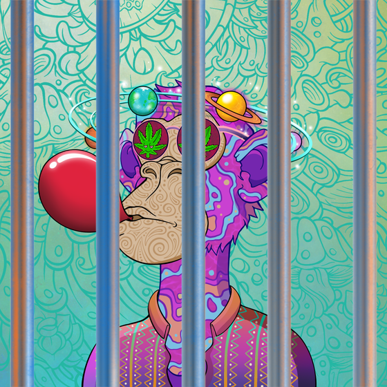 Jailed Trippin' Ape #271