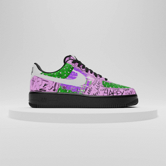 RTFKT Space Drip x Nike Air Force 1 : ODIOUS