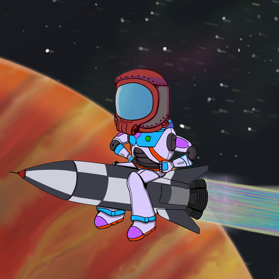 Rocket Rider #1823