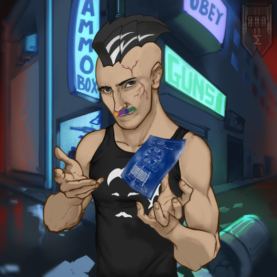 Inventors NFT #470 - Nikola Tesla