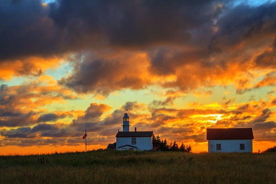 Lobster Cove Head Lighthouse