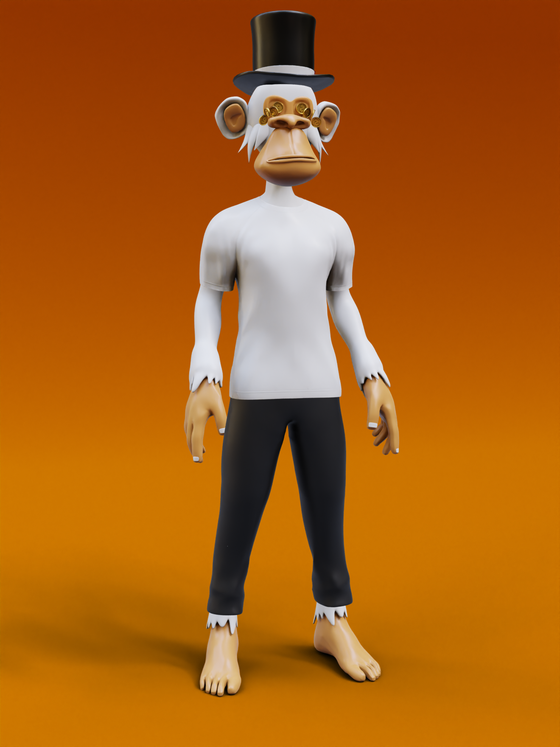 Toy Ape #3815