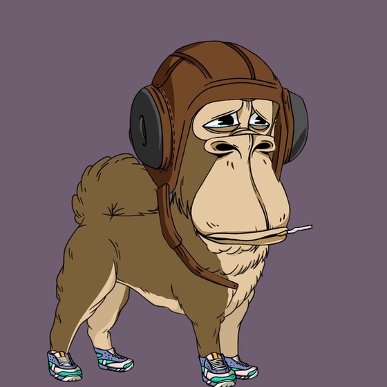 Kennel Ape #9009