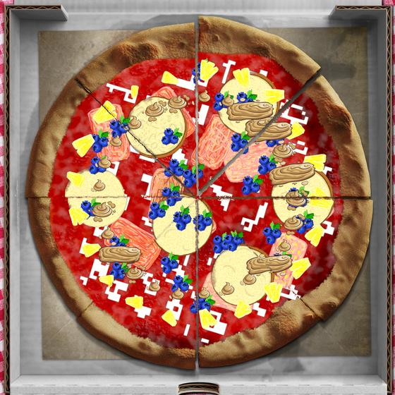 Rare Pizza #654