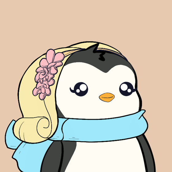 Pudgy Penguins Girls #3243