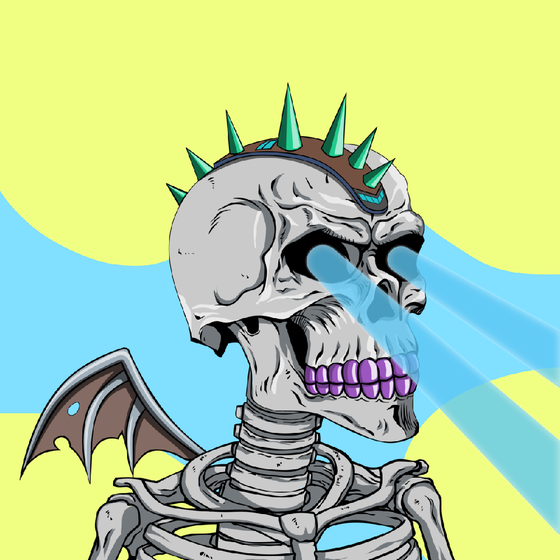 Bored Skull Yacht Club #837