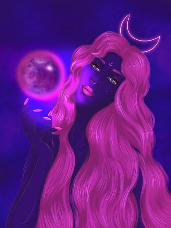 Queen of the Rising Moon