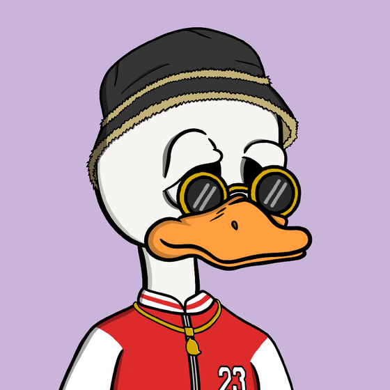 Scrooge Duck City #484