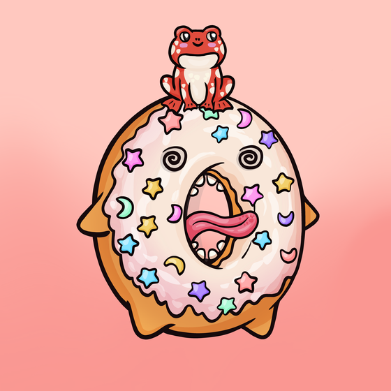 Loopy Donut #7587