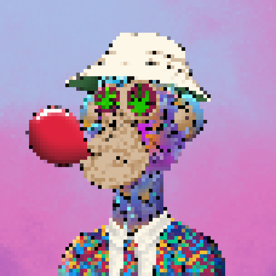 Trippin' Pixel Ape #301