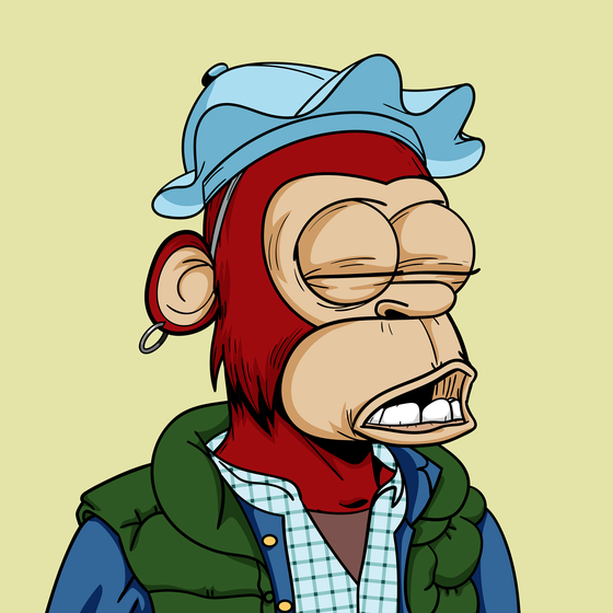 Simp Ape Yacht Club #8881
