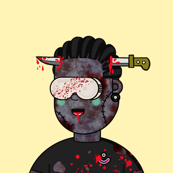 Blesssed Zombie #7079