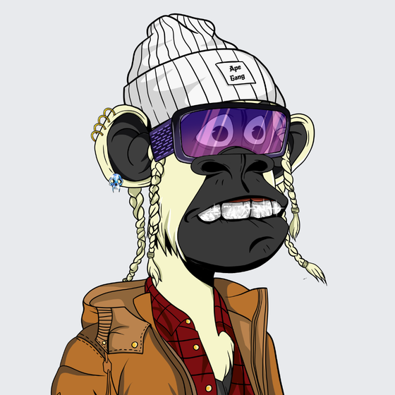 GangApeBlingClub #5266