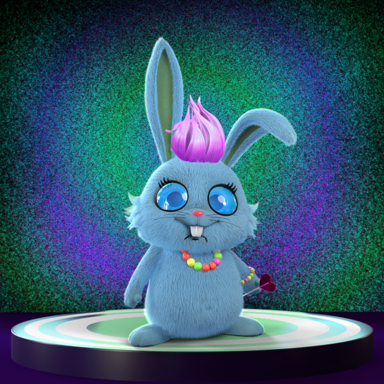 Rave Bunny 1595