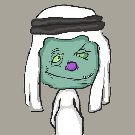 Saudi Goblin #639