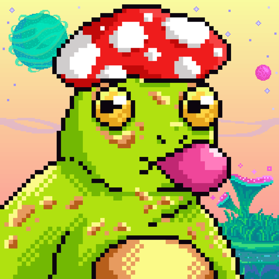 Trippy Toad #5753