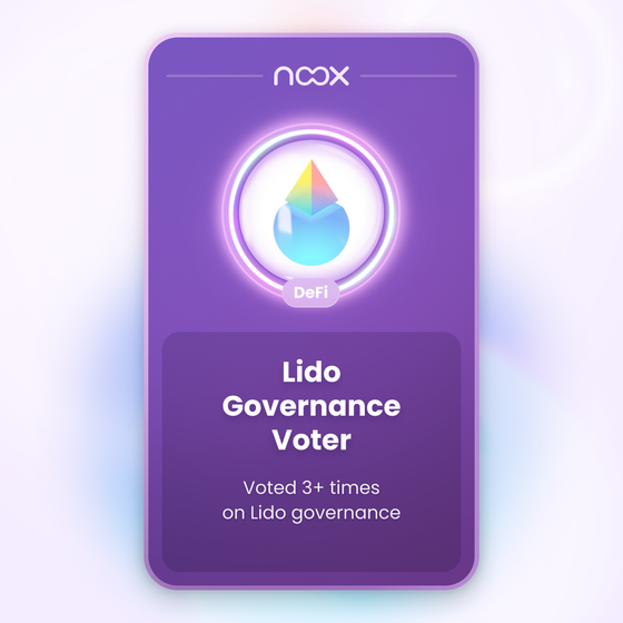 Lido Governance Voter