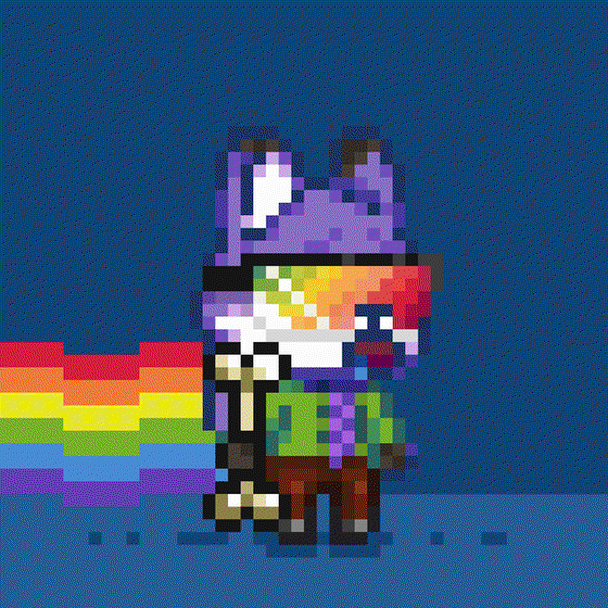 Nyan Fox #7465