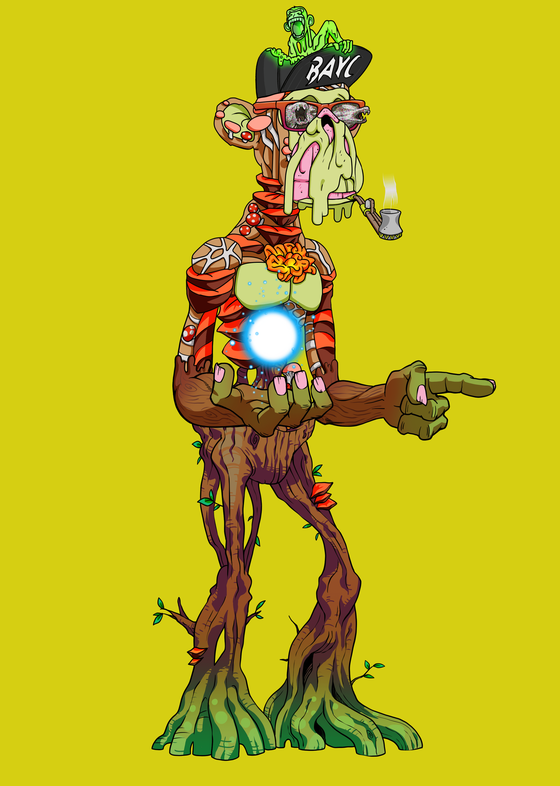 Full Body Mutant #800