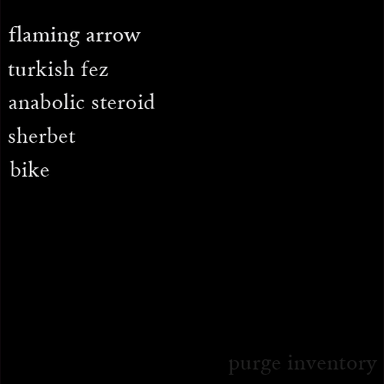 Purge Inventory #4335