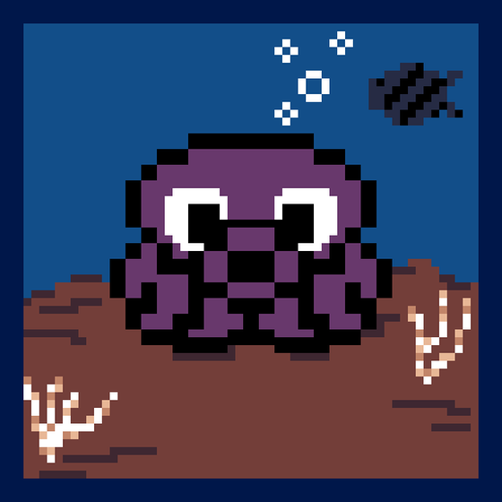 Pixel Squid #2333