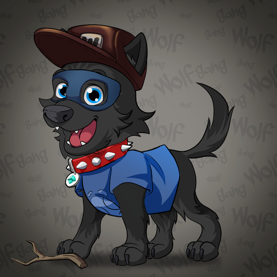 WolfGang Pup #51