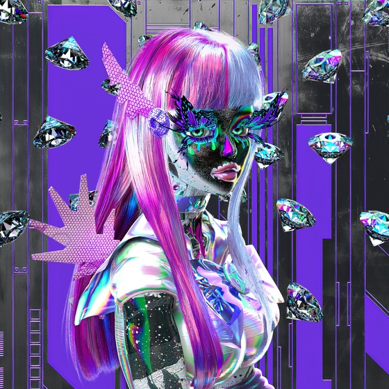 Glitch Girl #1687