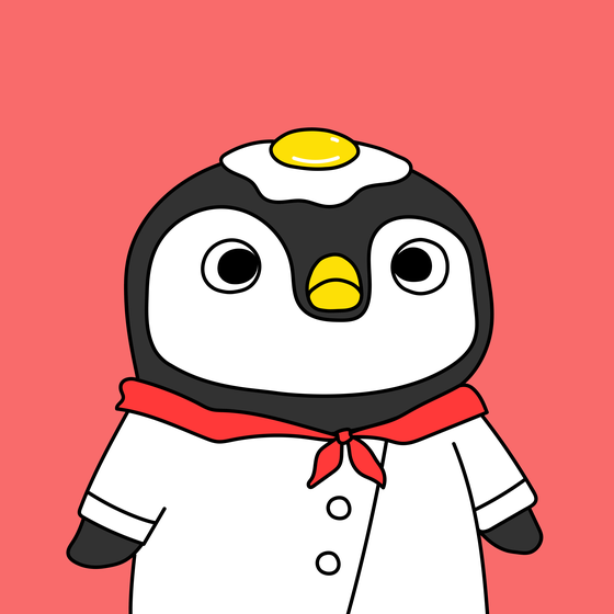 Party Penguin #2250