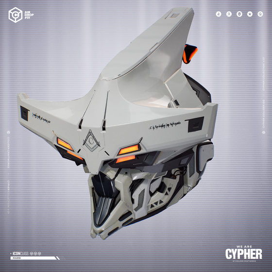 Collider Craftworks - Cypher Airdrop1 #6901