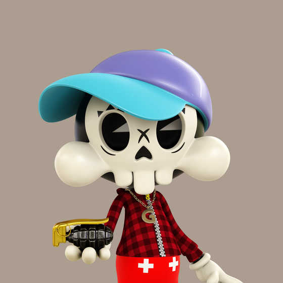 SKULLTOON 7269