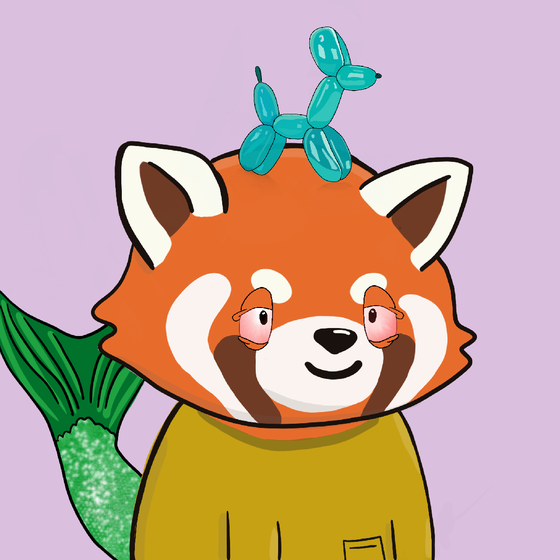 Okay Red Panda #1525