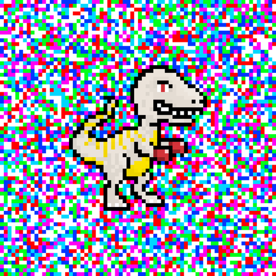 Pixel Rex #3062