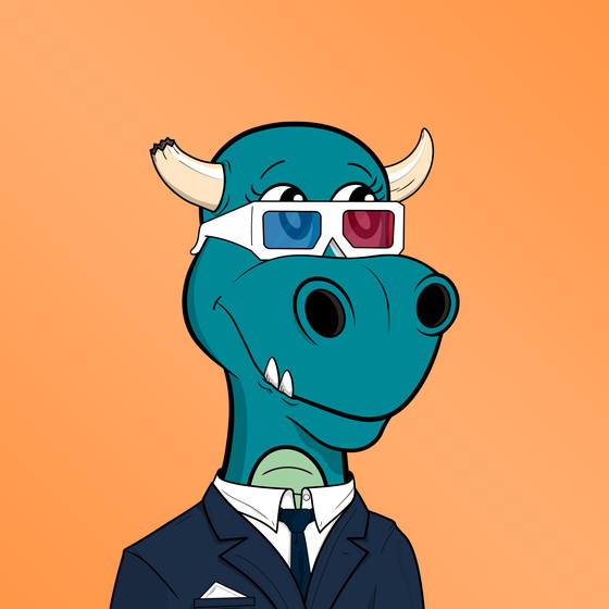 Dapper Dino #9604