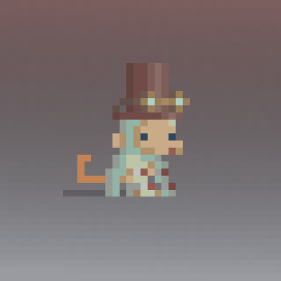 Tiny Monkey #970