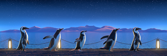 Five Penguins #1791