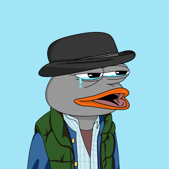 Bored Pepe Yacht Club #1766