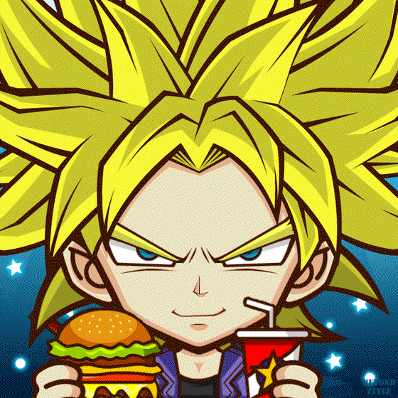 Trunks02 Super Saiyan #010