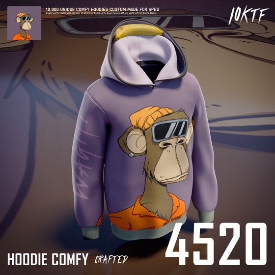 Ape Comfy Hoodie #4520