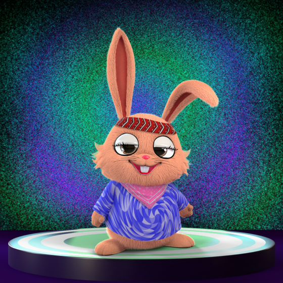 Rave Bunny 1464