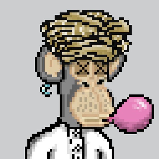 The Bored Pixel Ape Saudis #400