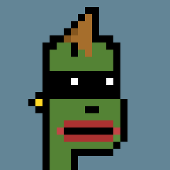 RarePepe Punk #7182