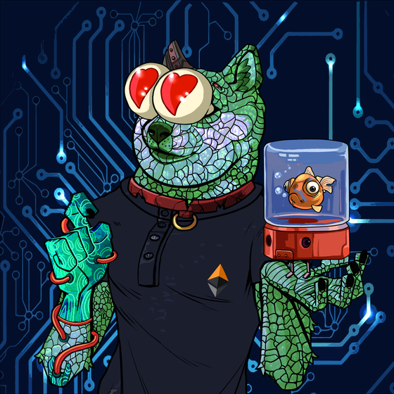 CYBERDOGE #256