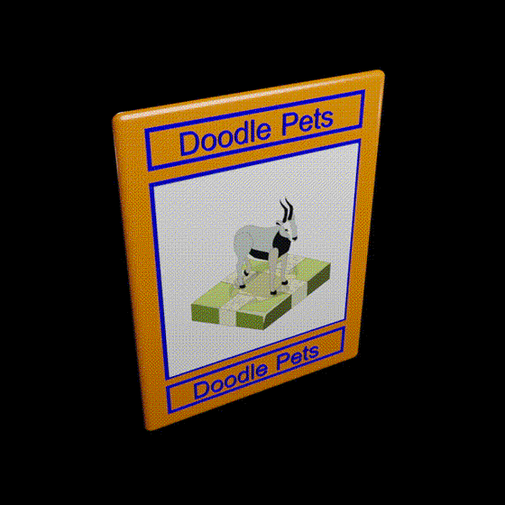 Doodle Pet #864