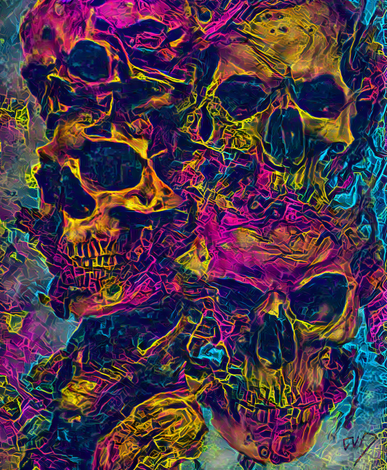 Skull Dreams 3/444