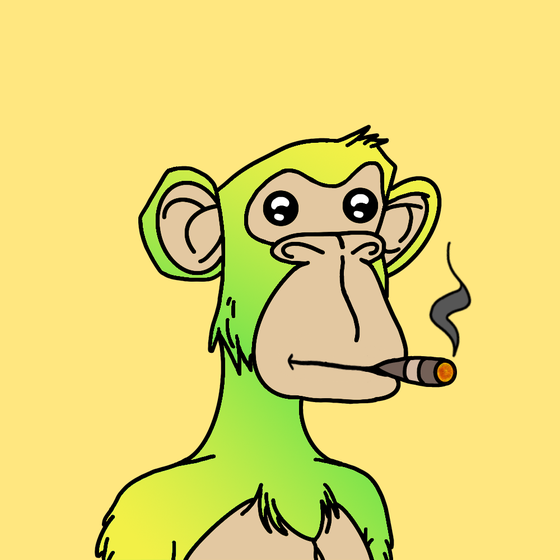 Doodle Ape Town #2861