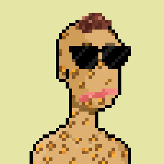 Pixel Apepe YC #6850