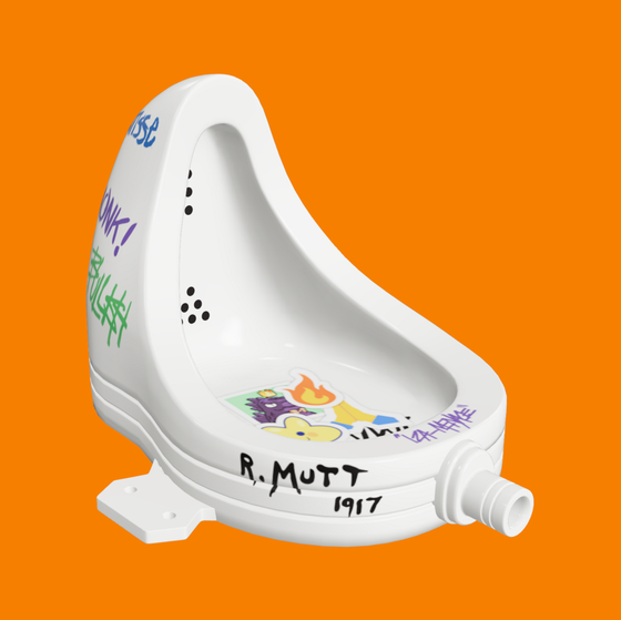 R. Mutt #1641